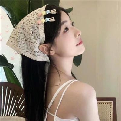 伞少女